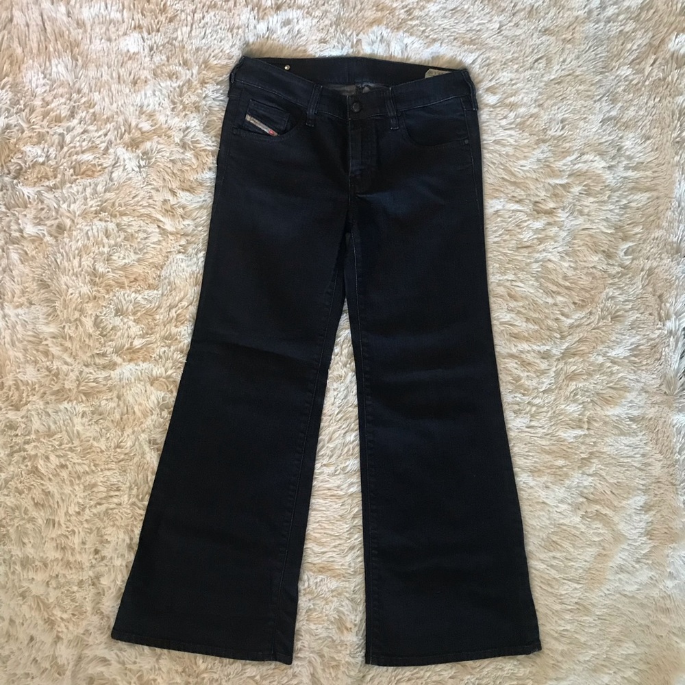 Diesel YBO stretch flare  jeans